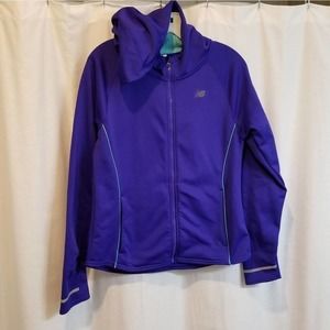 New‎ Balance Purple athletic jacket hoodie girls size 16